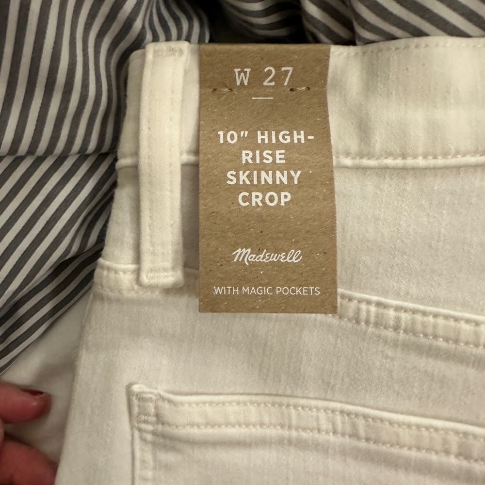 Madewell jeans NWT